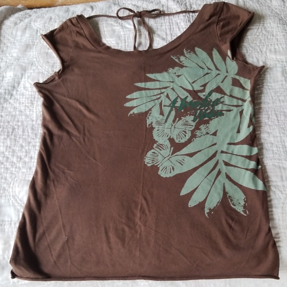 Hawaiian Tropical Style Top